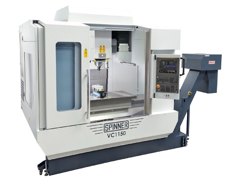 Modern CNC makine parkı